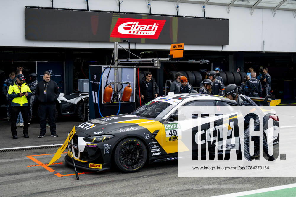 ADAC GT4 Germany, 11. + 12. Rennen Hockenheim 2026 49 BMW M4 718 Cayman GT4 RS Clubsport, FK Performance Motorsport: Luca Link, Luis Moser - picture by Gruppe C Photography Sachsenring Hockenheimring Bayern Germany