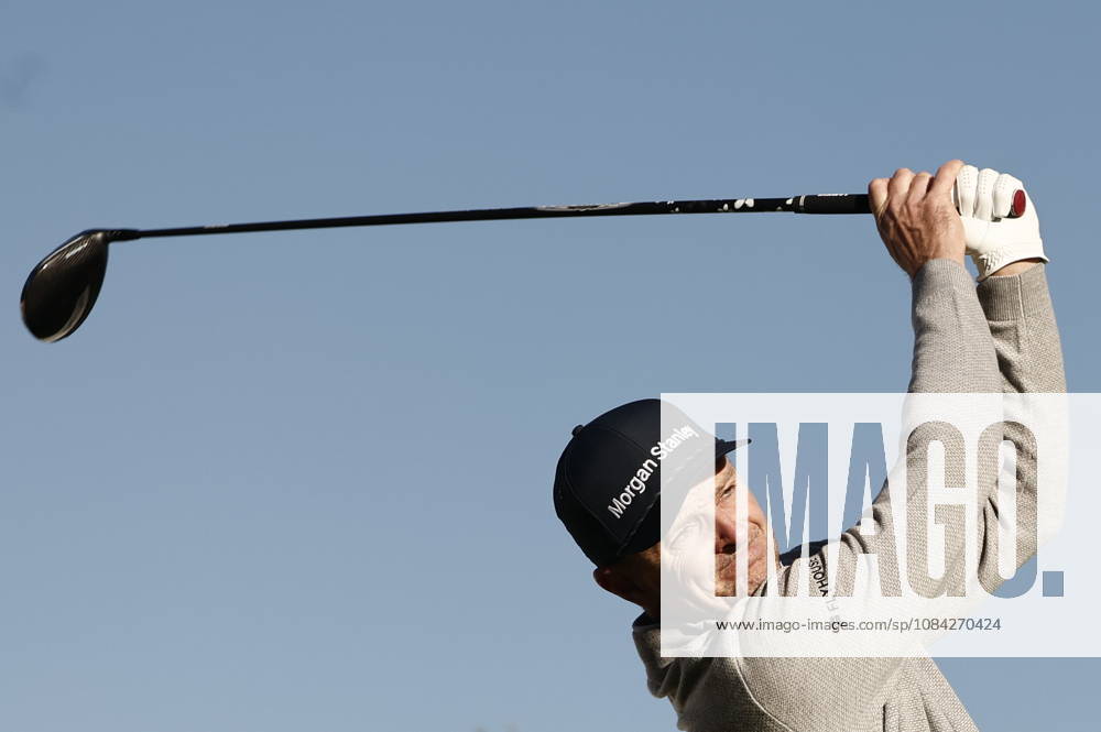 Spanish Open golf tournament - Day 2 England golf player Justin Rose in action during the second day of the Spanish Open golf tournament at the Real Club de Campo Villa in Madrid, Spain, 09 October 2026. Madrid Spain