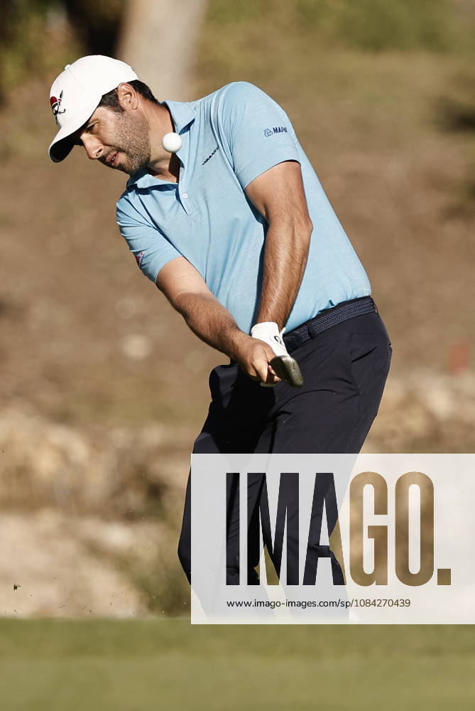 Spanish Open golf tournament - Day 2 UAE golf player Adrian Otaegui in action during the second day of the Spanish Open golf tournament at the Real Club de Campo Villa in Madrid, Spain, 09 October 2026. Madrid Spain