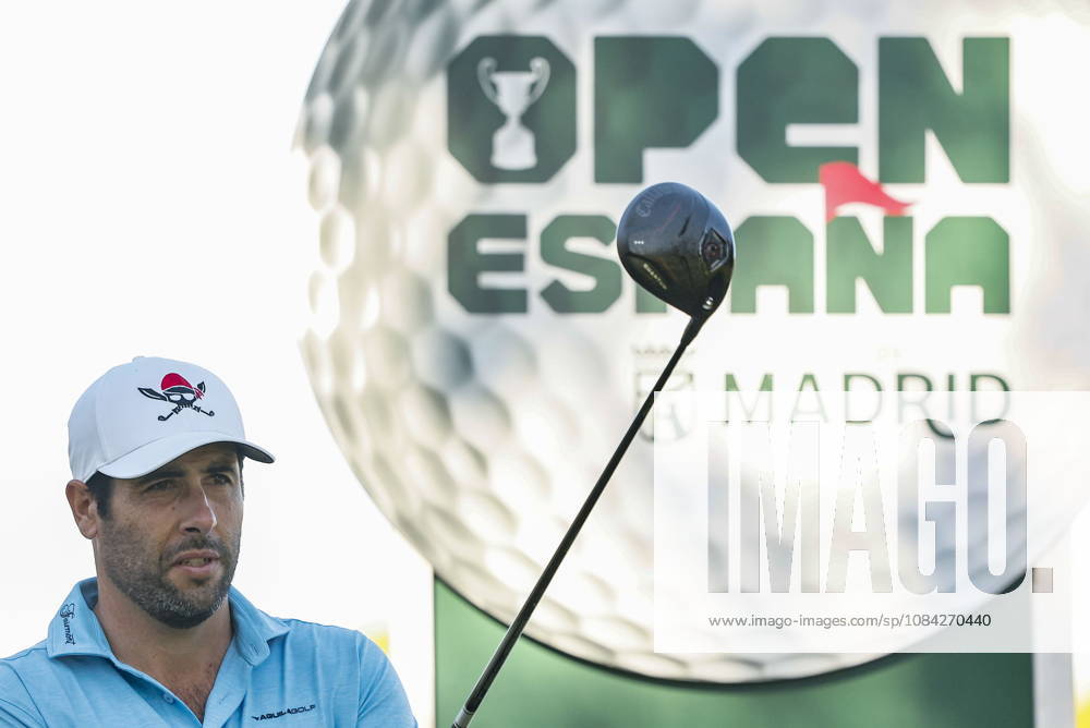 Spanish Open golf tournament - Day 2 UAE golf player Adrian Otaegui in action during the second day of the Spanish Open golf tournament at the Real Club de Campo Villa in Madrid, Spain, 09 October 2026. Madrid Spain