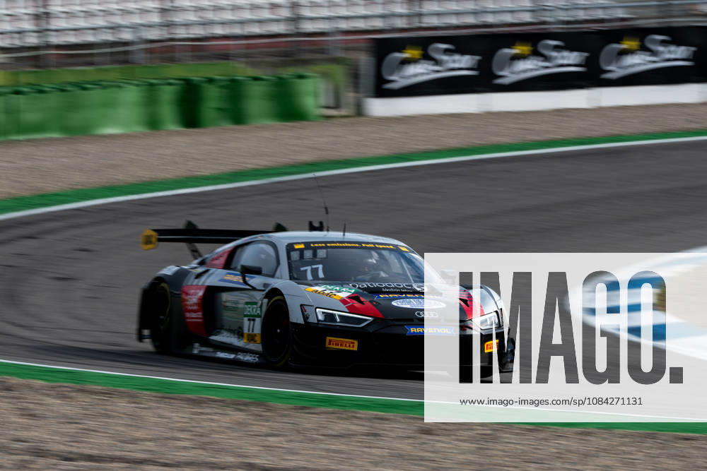 ADAC GT Masters, 11. + 12. Rennen Hockenheim 2026 77 Audi R8 LMS GT3 EVO II, LIQUI MOLY Team Engstler Motorsport: Robin Rogalski, Simon Connor Primm - picture by Gruppe C Photography Salzburg Salzburgring Germany
