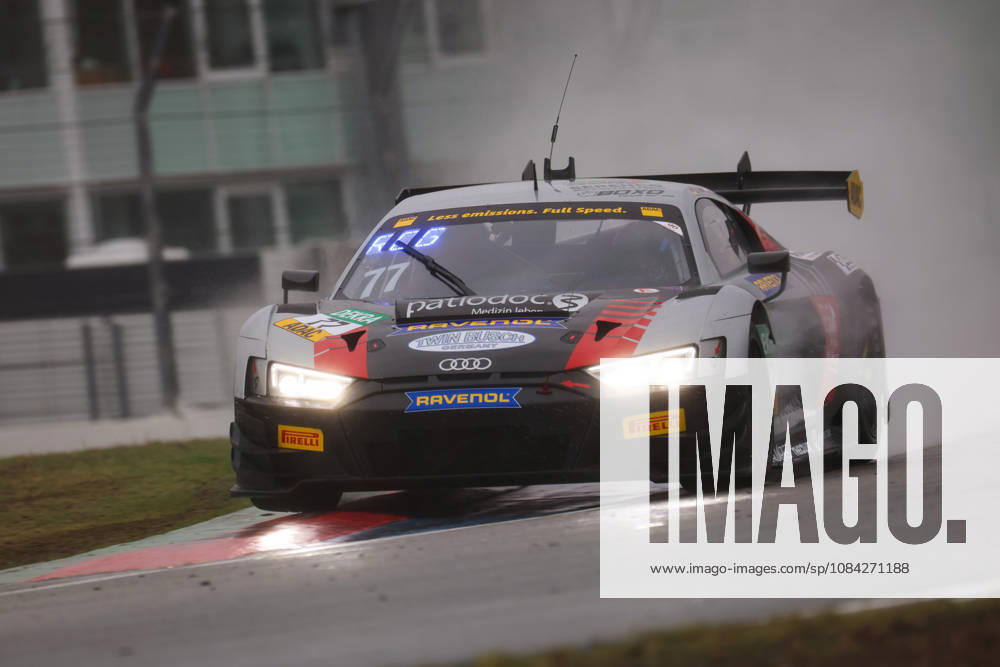 ADAC GT Masters, 11. + 12. Rennen Hockenheim 2026 77 Audi R8 LMS GT3 EVO II, LIQUI MOLY Team Engstler Motorsport: Robin Rogalski, Simon Connor Primm - picture by Gruppe C Photography Salzburg Salzburgring Bayern Germany