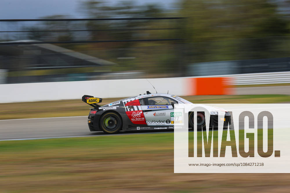 ADAC GT Masters, 11. + 12. Rennen Hockenheim 2026 77 Audi R8 LMS GT3 EVO II, LIQUI MOLY Team Engstler Motorsport: Robin Rogalski, Simon Connor Primm - picture by Gruppe C Photography Salzburg Salzburgring Bayern Germany