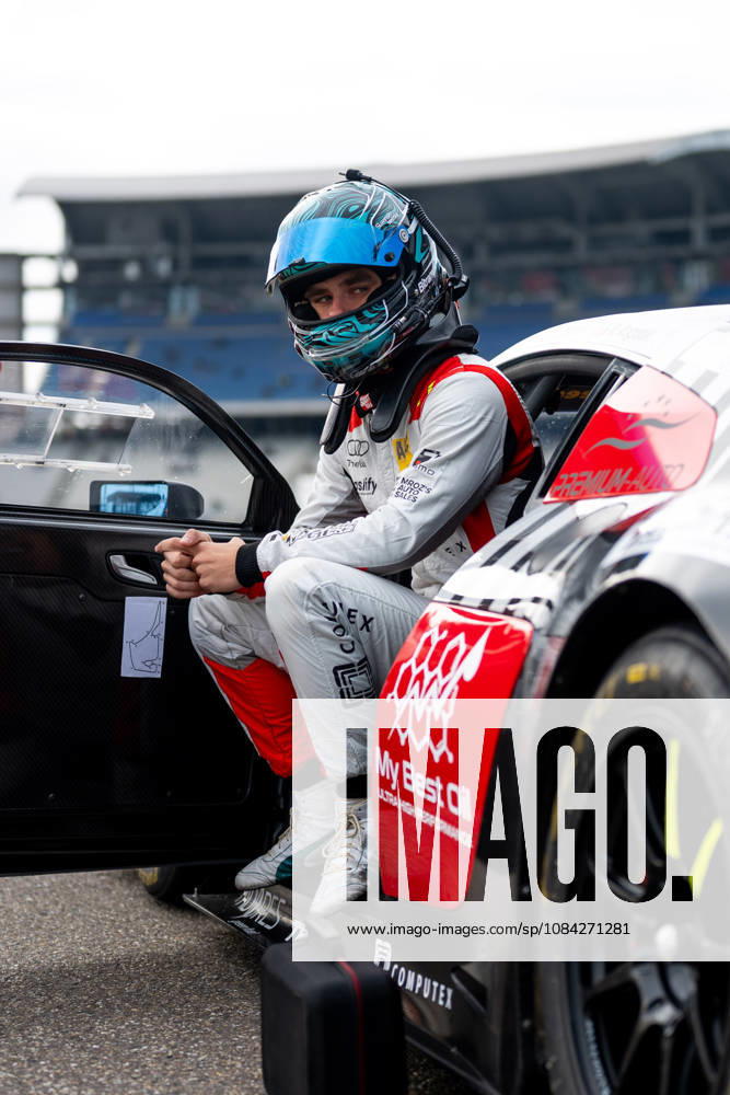 ADAC GT Masters, 11. + 12. Rennen Hockenheim 2026 77 Audi R8 LMS GT3 EVO II, LIQUI MOLY Team Engstler Motorsport: Robin Rogalski, Simon Connor Primm - picture by Gruppe C Photography Salzburg Salzburgring Germany