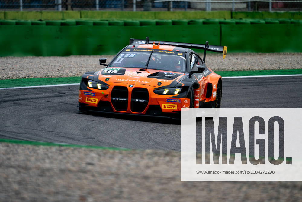 ADAC GT Masters, 11. + 12. Rennen Hockenheim 2026 11 BMW M4 GT3 Evo, FK Performance Motorsport: Leyton Fourie, Tim Zimmermann - picture by Gruppe C Photography Salzburg Salzburgring Germany