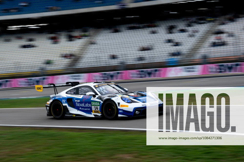 ADAC GT Masters, 11. + 12. Rennen Hockenheim 2026 14 Porsche 911 GT3 R (992), razoon - more than racing: Pavel Lefterov, Mark Kastelic - picture by Gruppe C Photography Salzburg Salzburgring Germany