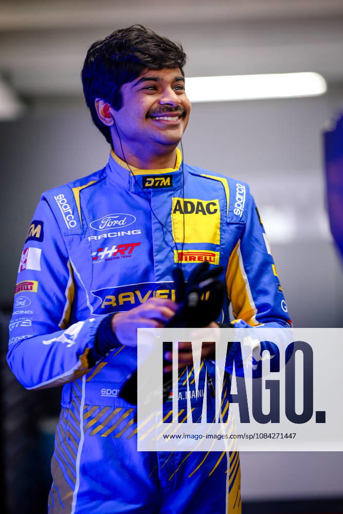 DTM, 15. + 16. Rennen Hockenheim 2026 36 Ford Mustang GT3, HRT Ford Racing: Arjun Maini - picture by Gruppe C Photography Sachsenring Germany