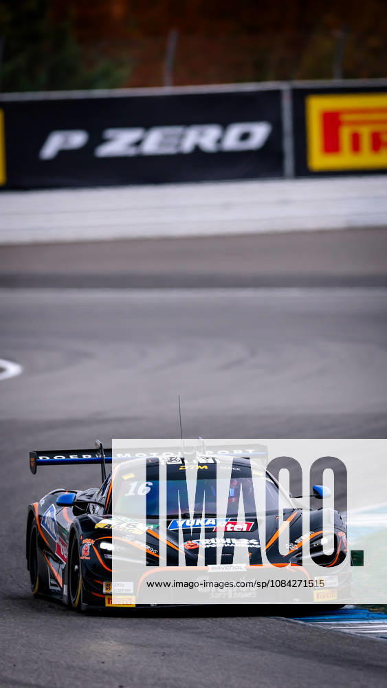 DTM, 15. + 16. Rennen Hockenheim 2026 16 McLaren 720S GT3 Evo, Dörr Motorsport: Timo Glock - picture by Gruppe C Photography Sachsenring Germany
