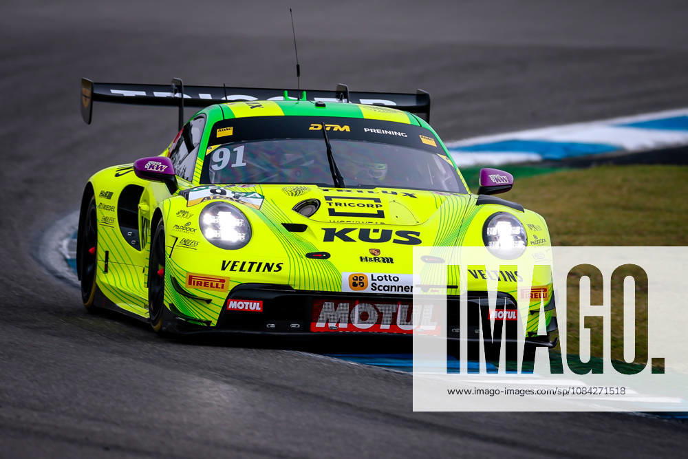 DTM, 15. + 16. Rennen Hockenheim 2026 91 Porsche 911 GT3 R (992), Manthey: Thomas Preining - picture by Gruppe C Photography Sachsenring Germany