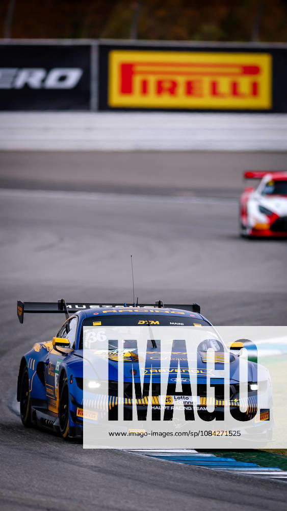 DTM, 15. + 16. Rennen Hockenheim 2026 36 Ford Mustang GT3, HRT Ford Racing: Arjun Maini - picture by Gruppe C Photography Sachsenring Germany