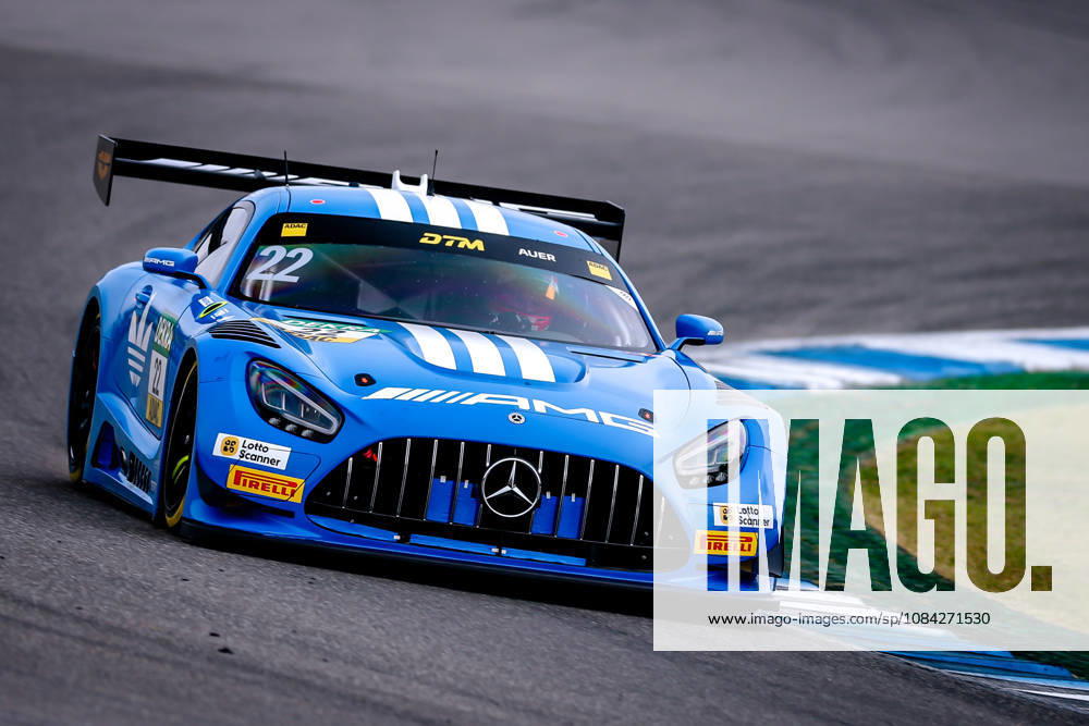 DTM, 15. + 16. Rennen Hockenheim 2026 22 Mercedes-AMG GT3 EVO, Landgraf Motorsport: Lucas Auer - picture by Gruppe C Photography Sachsenring Germany
