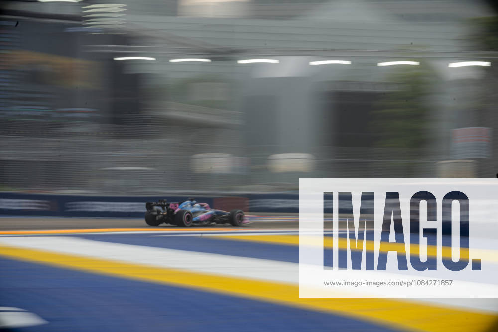 Pierre Gasly of Alpine in action during FP1 Friday, 9 October , Singapore Grand Prix 2026, Marina Bay Street Circuit, Singapore 2026. Formula 1: Singapore Grand Prix 2026 - ZUMAc251 20261009_znp_c251_008