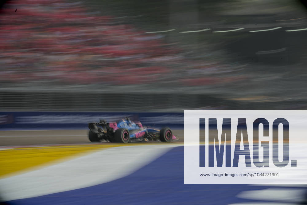 Pierre Gasly of Alpine in action during FP1 Friday, 9 October , Singapore Grand Prix 2026, Marina Bay Street Circuit, Singapore 2026. Formula 1: Singapore Grand Prix 2026 - ZUMAc251 20261009_znp_c251_020