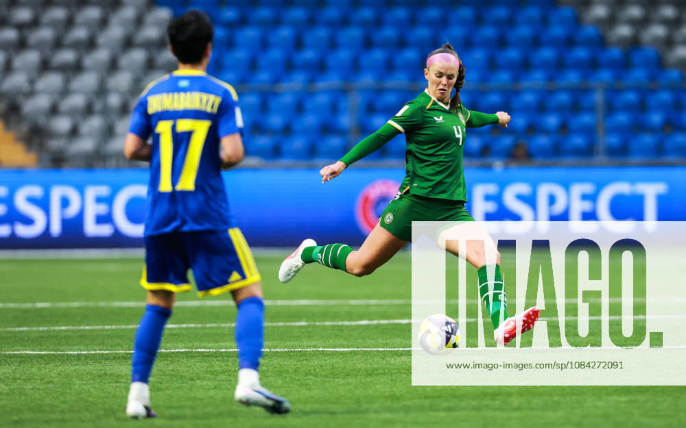2027 FIFA Women s World Cup Round One Qualifying Play-off First Leg, Astana Arena, Astana, Kazakhstan 9 10 2026 Kazakhstan vs Republic of Ireland Irelands Caitlin Hayes Caitlin Hayes 9 10 2026