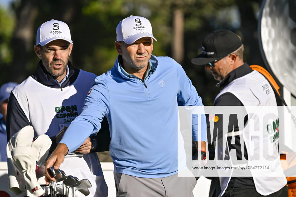 SERGIO GARCIA, Spain during the Open de EspaoÂ±a presented by Madrid at Club de Campo Villa de Madrid on October 09, 2026 in Madrid, Spain. Open GOLF De Spain Presented By Madrid - 10.09.26 (Second Day) - ZUMAc312 20261009_zsp_c312_001