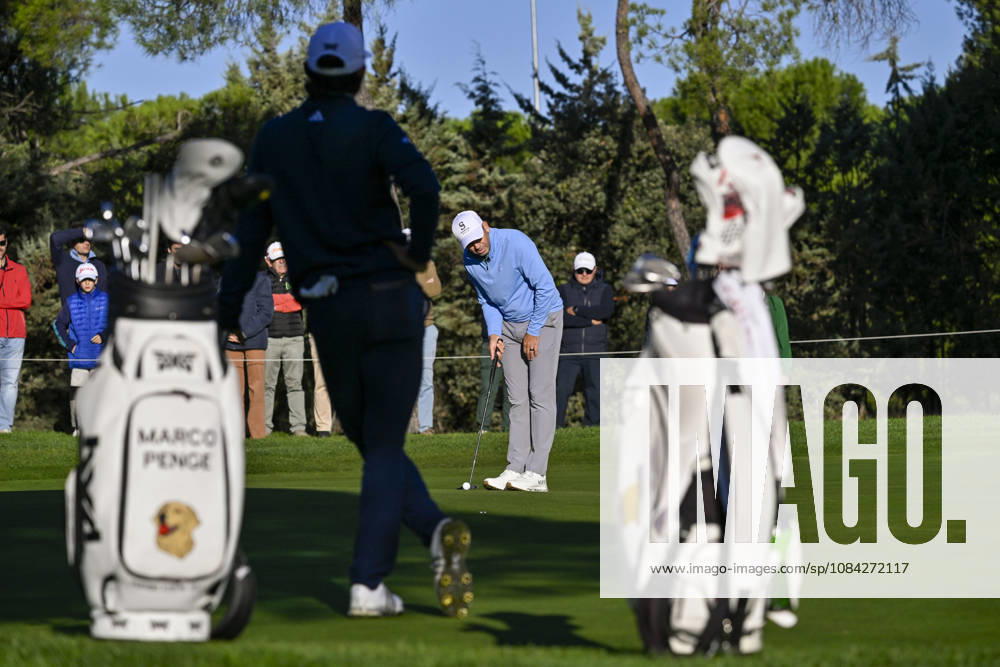 SERGIO GARCIA, Spain during the Open de Espao±a presented by Madrid at Club de Campo Villa de Madrid on October 09, 2026 in Madrid, Spain. Open GOLF De Spain Presented By Madrid - 10.09.26 (Second Day) - ZUMAc312 20261009_zsp_c312_003