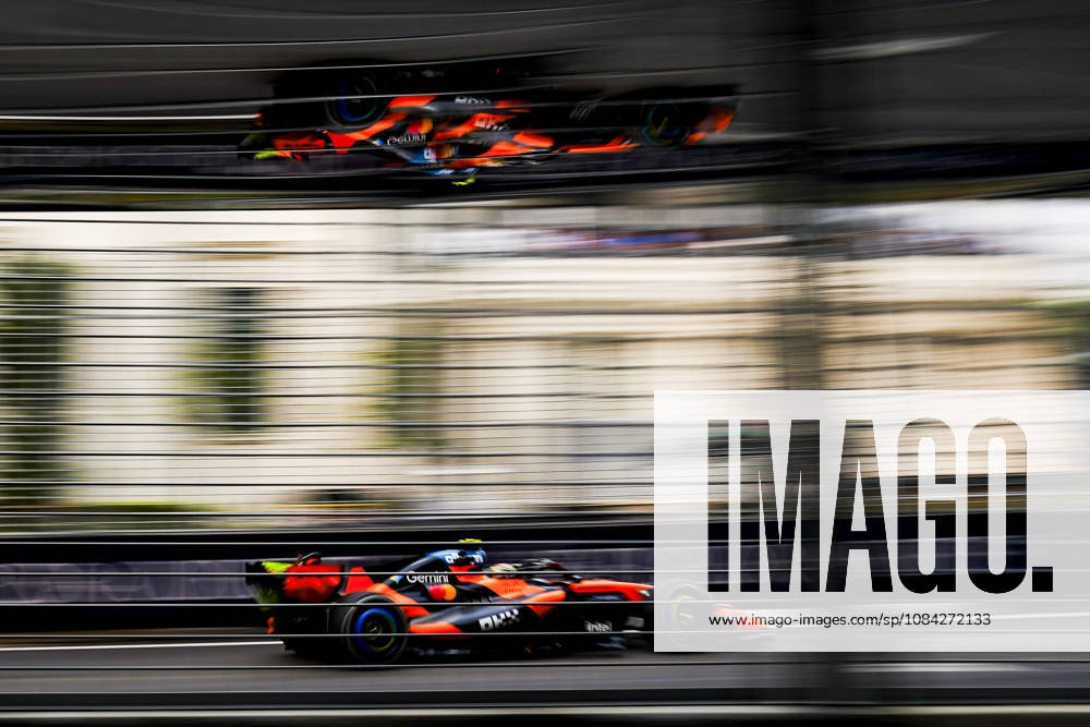 FORMULA 1 SINGAPORE AIRLINES SINGAPORE GRAND PRIX 2026 Lando Norris (GBR) 1 McLaren in practice during the Formula 1 Singapore Airlines Singapore Grand Prix 2026, Round 17 of the 2026 Formula 1 World Championship, WM, Weltmeisterschaft from 9th - 11th October 2026 at the Marina Bay Street Circuit, Singapore. Credit: Robbie Hoad Every Second Media Editorial use only. All images are copyright Every Second Media Limited. No images may be reproduced without prior permission.