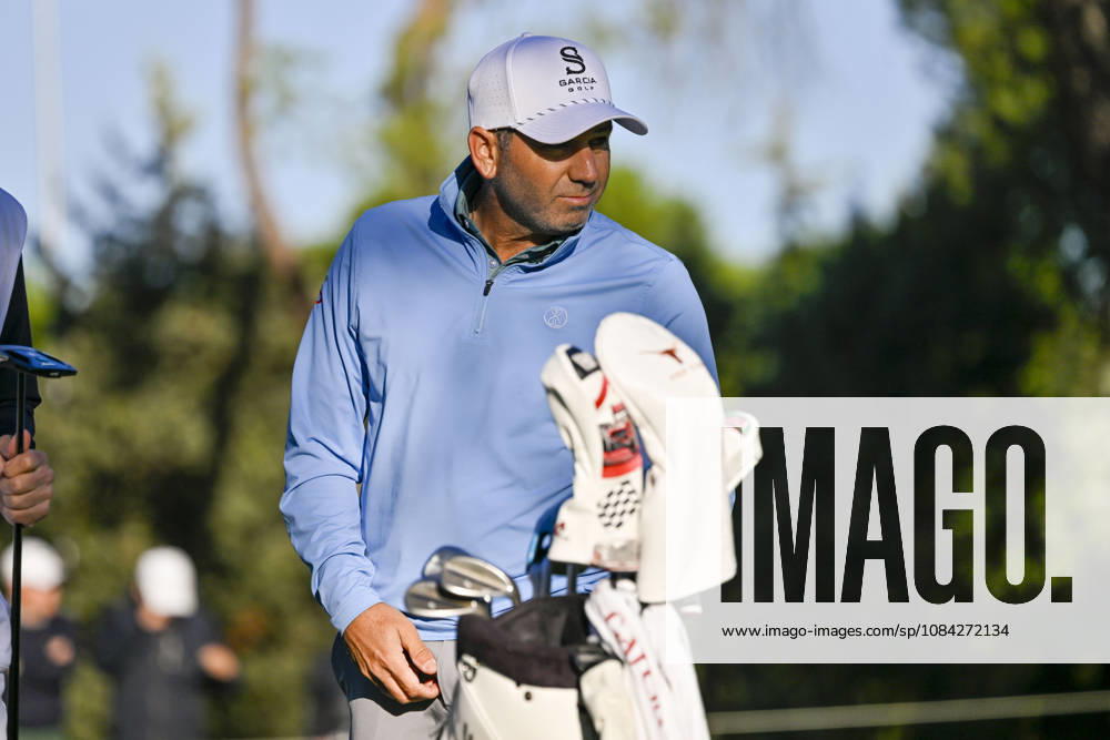 SERGIO GARCIA, Spain during the Open de Espao±a presented by Madrid at Club de Campo Villa de Madrid on October 09, 2026 in Madrid, Spain. Open GOLF De Spain Presented By Madrid - 10.09.26 (Second Day) - ZUMAc312 20261009_zsp_c312_005
