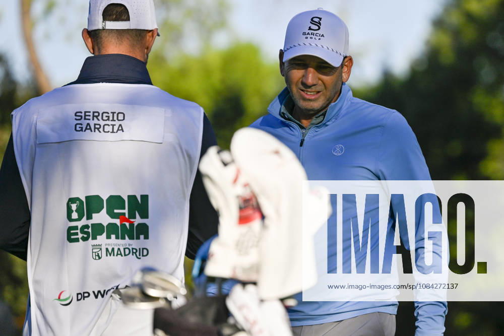 SERGIO GARCIA, Spain during the Open de EspaoÂ±a presented by Madrid at Club de Campo Villa de Madrid on October 09, 2026 in Madrid, Spain. Open GOLF De Spain Presented By Madrid - 10.09.26 (Second Day) - ZUMAc312 20261009_zsp_c312_006