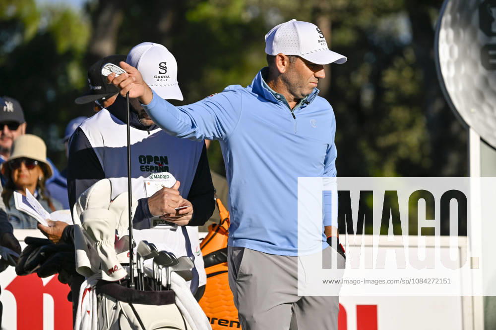 SERGIO GARCIA, Spain during the Open de Espao±a presented by Madrid at Club de Campo Villa de Madrid on October 09, 2026 in Madrid, Spain. Open GOLF De Spain Presented By Madrid - 10.09.26 (Second Day) - ZUMAc312 20261009_zsp_c312_010