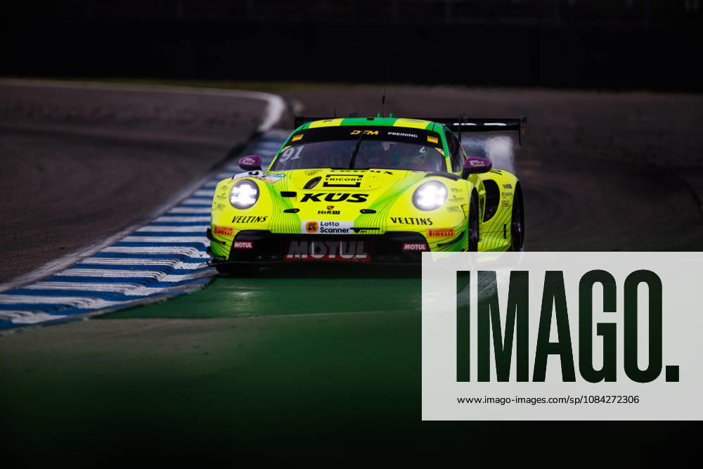 DTM, 15. + 16. Rennen Hockenheim 2026 91 Porsche 911 GT3 R (992), Manthey: Thomas Preining - picture by Gruppe C Photography Sachsenring Hockenheimring Baden-Württemberg Germany
