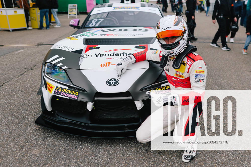ADAC GT4 Germany, 11. + 12. Rennen Hockenheim 2026 87 Toyota GR Supra GT4 EVO2, CRT Lucas Cartelle, Hudson Schwartz - picture by Gruppe C Photography