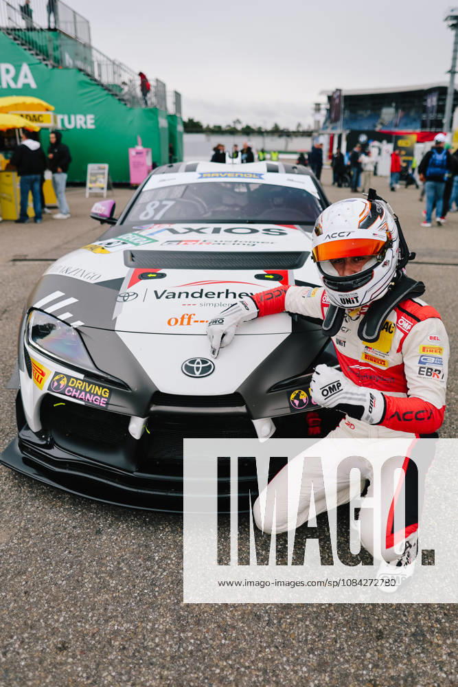 ADAC GT4 Germany, 11. + 12. Rennen Hockenheim 2026 87 Toyota GR Supra GT4 EVO2, CRT Lucas Cartelle, Hudson Schwartz - picture by Gruppe C Photography
