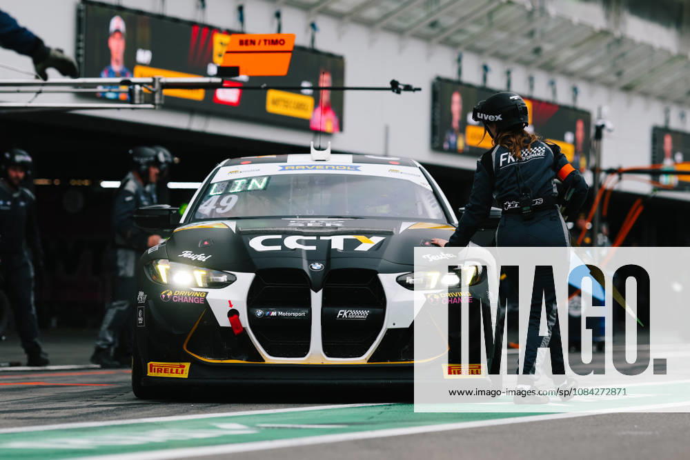 ADAC GT4 Germany, 11. + 12. Rennen Hockenheim 2026 49 BMW M4 718 Cayman GT4 RS Clubsport, FK Performance Motorsport: Luca Link, Luis Moser - picture by Gruppe C Photography Sachsenring Germany