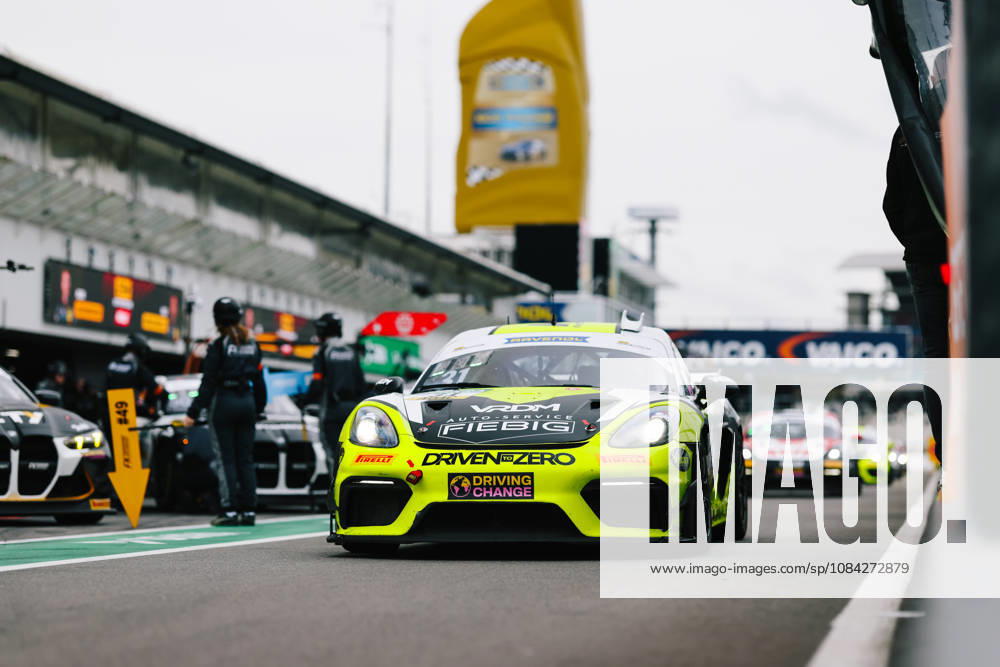 ADAC GT4 Germany, 11. + 12. Rennen Hockenheim 2026 31 Porsche 718 Cayman GT4 RS Clubsport, Avia W&S Motorsport: Lachlan Robinson, Denny Berndt - picture by Gruppe C Photography Sachsenring Germany