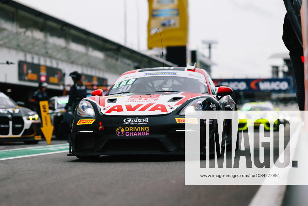 ADAC GT4 Germany, 11. + 12. Rennen Hockenheim 2026 30 Porsche 718 Cayman GT4 RS Clubsport, Avia W&S Motorsport: Maximilian Schreyer, Alon Gabbay - picture by Gruppe C Photography Sachsenring Germany