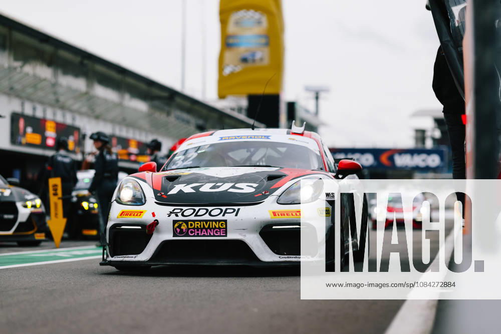 ADAC GT4 Germany, 11. + 12. Rennen Hockenheim 2026 32 Porsche 718 Cayman GT4 RS Clubsport, Avia W&S Motorsport: Tim Horell, Hendrik Still - picture by Gruppe C Photography Sachsenring Germany