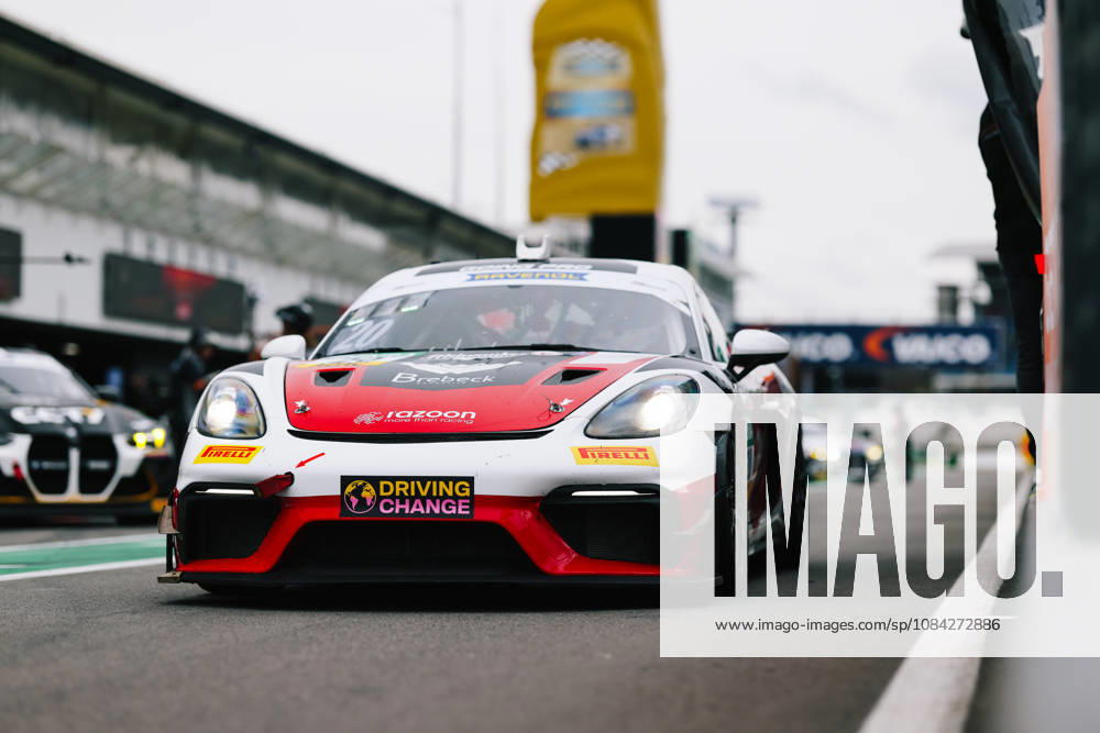 ADAC GT4 Germany, 11. + 12. Rennen Hockenheim 2026 20 Porsche 718 Cayman GT4 RS Clubsport, razoon - more than racing: Harald Huber, Jack James - picture by Gruppe C Photography Sachsenring Germany