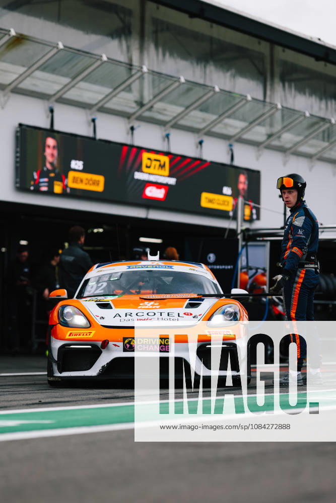 ADAC GT4 Germany, 11. + 12. Rennen Hockenheim 2026 92 Porsche 718 Cayman GT4 Clubsport, Team Wimmer Werk Motorsport: Egor Litvinenko, Oskar Dix - picture by Gruppe C Photography Sachsenring Germany