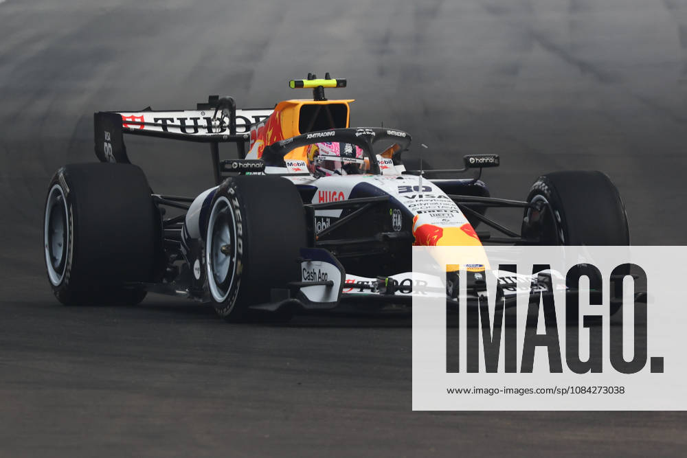 F1 Singapore Grand Prix 2026 Practice Liam Lawson of Racing Bulls during the practice ahead of the Formula 1 Singapore Grand Prix at Marina Bay Street Circuit in Singapore on October 9, 2026. Singapore Singapore