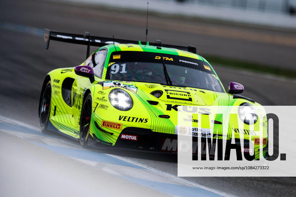DTM, 15. + 16. Rennen Hockenheim 2026 91 Porsche 911 GT3 R (992), Manthey: Thomas Preining - picture by Gruppe C Photography Sachsenring Hockenheimring Baden-Württemberg Germany