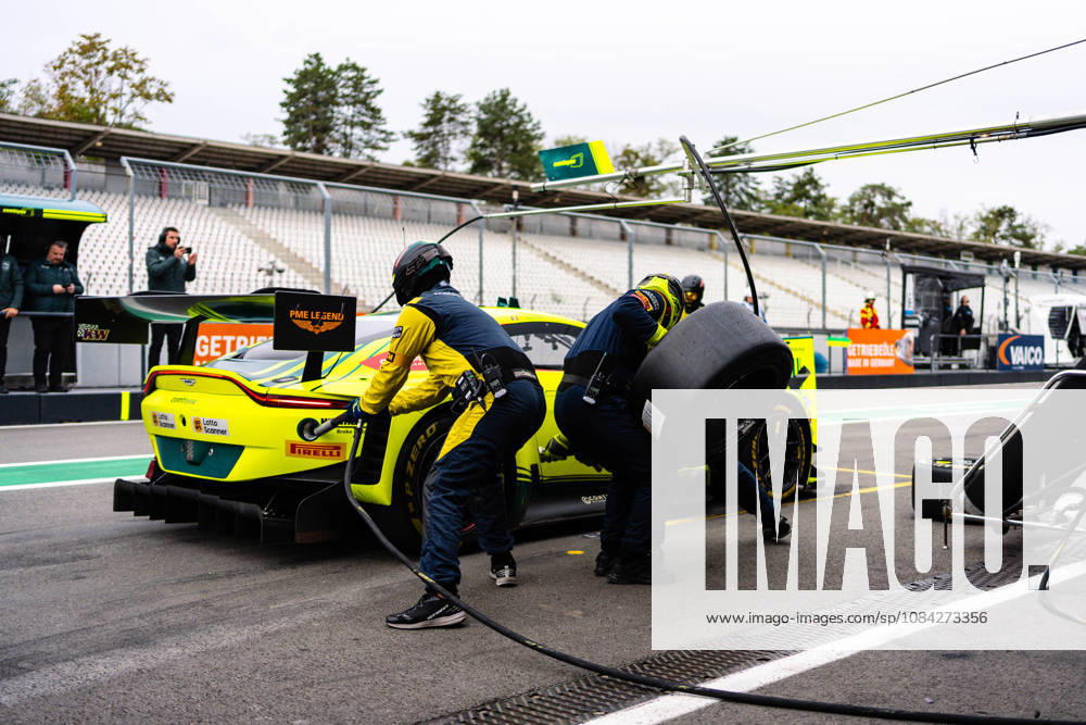 DTM, 15. + 16. Rennen Hockenheim 2026 8 Aston Martin Vantage AMR GT3 EVO, Comtoyou Racing: Nicolas Baert - picture by Gruppe C Photography Sachsenring Germany
