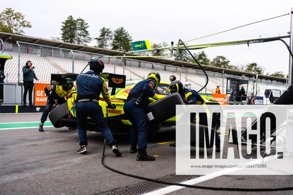 DTM, 15. + 16. Rennen Hockenheim 2026 8 Aston Martin Vantage AMR GT3 EVO, Comtoyou Racing: Nicolas Baert - picture by Gruppe C Photography Sachsenring Germany