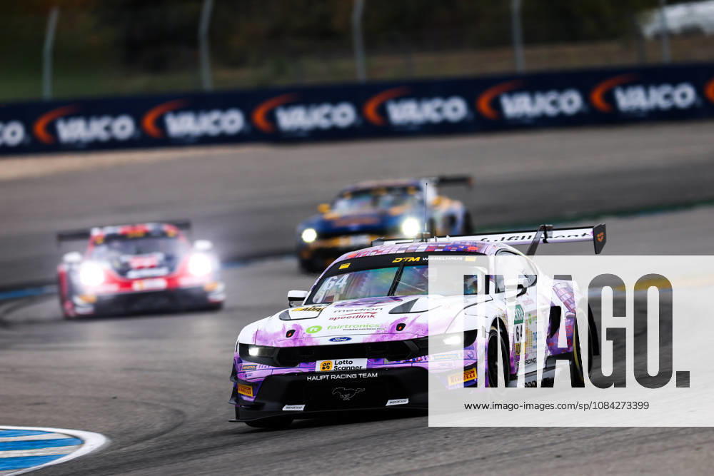 DTM, 15. + 16. Rennen Hockenheim 2026 64 Ford Mustang GT3, HRT Ford Racing: Finn Wiebelhaus - picture by Gruppe C Photography Sachsenring Hockenheimring Baden-Württemberg Germany