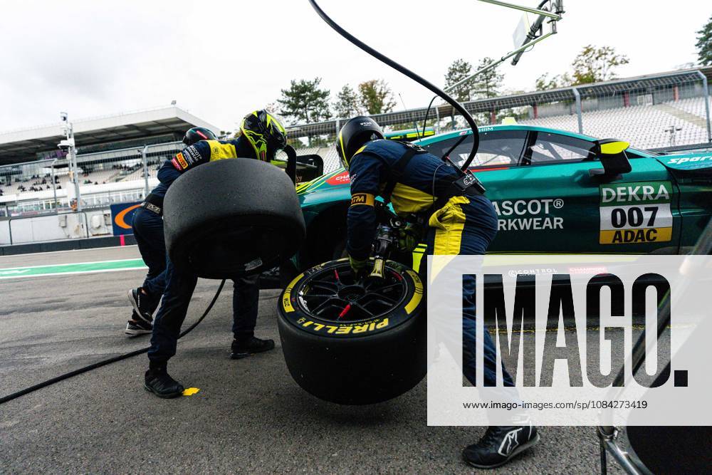 DTM, 15. + 16. Rennen Hockenheim 2026 7 Aston Martin Vantage AMR GT3 EVO, Comtoyou Racing: Nicki Thiim - picture by Gruppe C Photography Sachsenring Germany