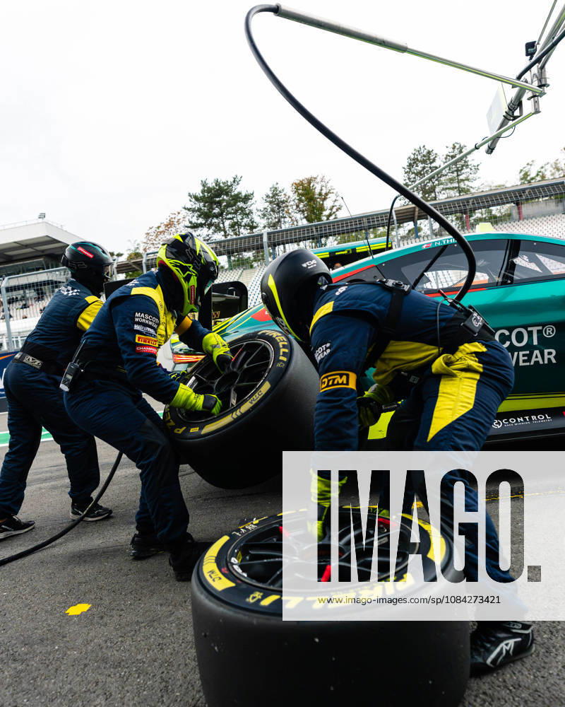 DTM, 15. + 16. Rennen Hockenheim 2026 7 Aston Martin Vantage AMR GT3 EVO, Comtoyou Racing: Nicki Thiim - picture by Gruppe C Photography Sachsenring Germany