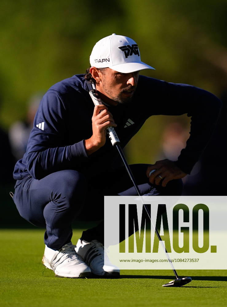 Marco Penge of England during the Open de Espao±a 2026 presented by Madrid, R2, golf tournament of DP World Tour at Club de Campo Villa de Madrid on October 09, 2026, in Madrid, Spain. Open De Espao±A Presented By Madrid R2 - DP World Tour 2026 - ZUMAa181 20261009_zaa_a181_064