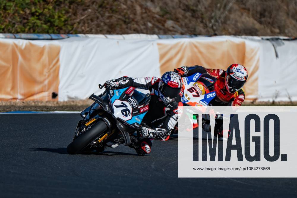 WSBK 11th stage in Estoril Estoril (Portugal), October 9, 2026 - 11th stage of the Superbike World Championship, WM, Weltmeisterschaft at the Estoril racetrack. Lisbon portugal