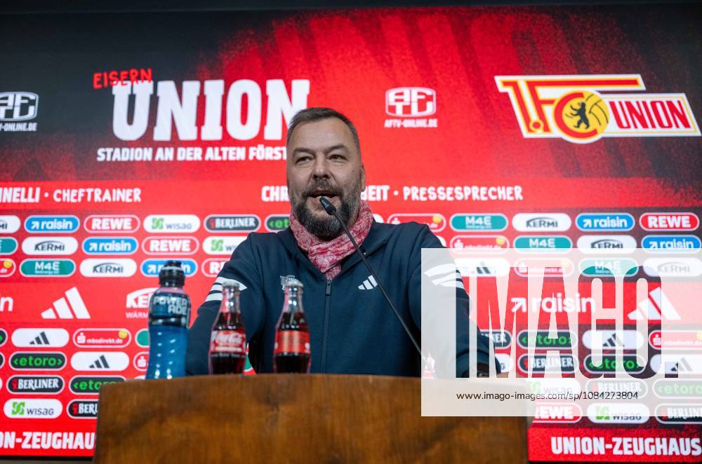 Soccer, Men s, 2026–2027 Season, Bundesliga 1, 1. FC Union Berlin, Executive Committee Member, Managing Director of Communications and Press, and Stadium Announcer Christian Arbeit, 1. FC Union, October 9, 2026,