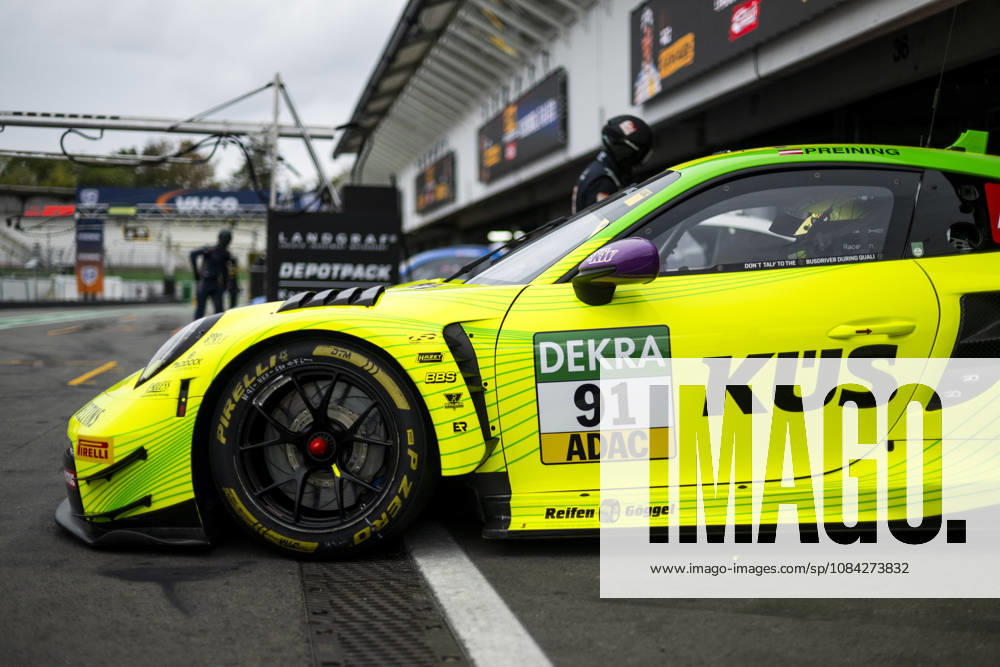 DTM, 15. + 16. Rennen Hockenheim 2026 91 Porsche 911 GT3 R (992), Manthey: Thomas Preining - picture by Gruppe C Photography Sachsenring Hockenheimring Baden-Württemberg Germany