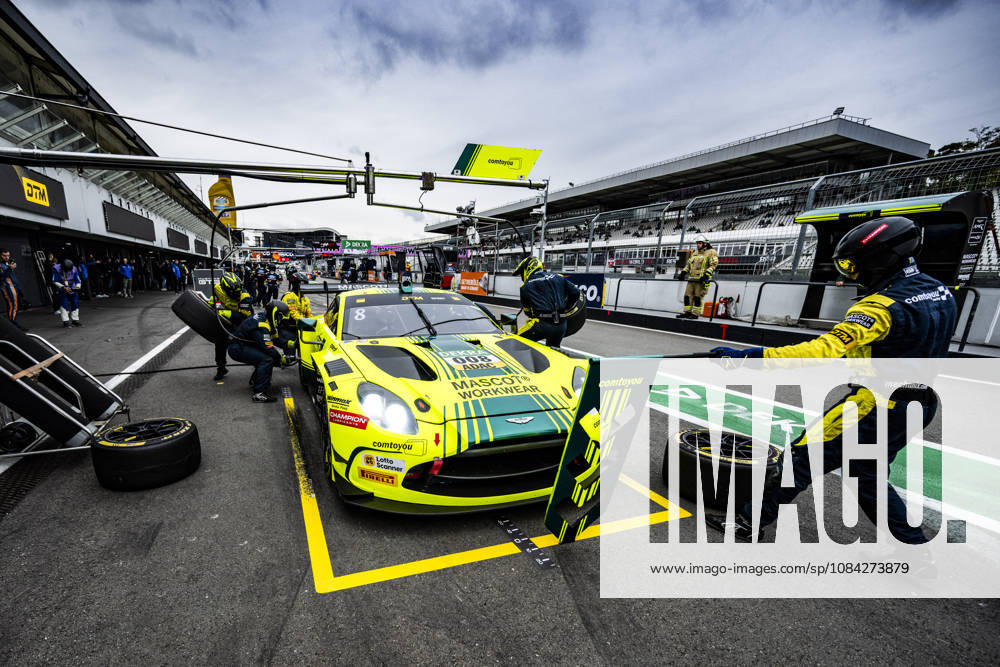 DTM, 15. + 16. Rennen Hockenheim 2026 8 Aston Martin Vantage AMR GT3 EVO, Comtoyou Racing: Nicolas Baert - picture by Gruppe C Photography Sachsenring Hockenheimring Baden-Württemberg Germany