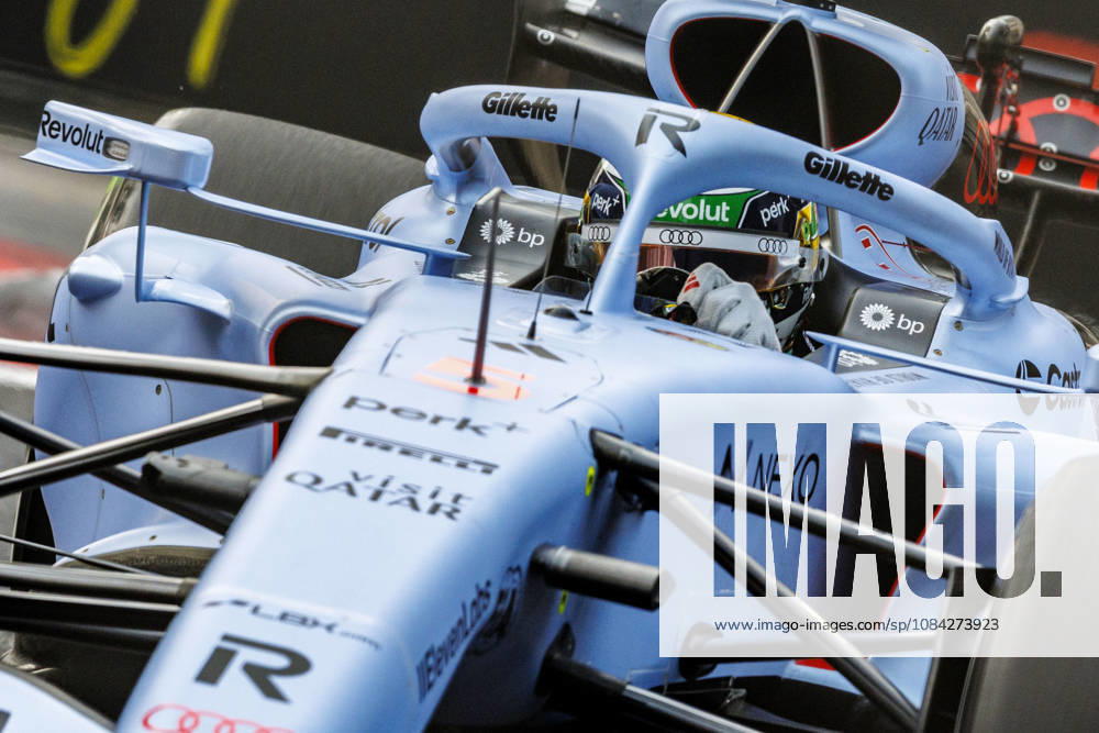 9th October 2026; Marina Bay, Singapore; Formula 1, Singapore Grand Prix, Free Practice and Sprint Qualifying Day; Gabriel Bortoleto (5) of Brazil and Audi Revolut F1 Team during the first practice at the Singapore Grand Prix StephenxBlackberry