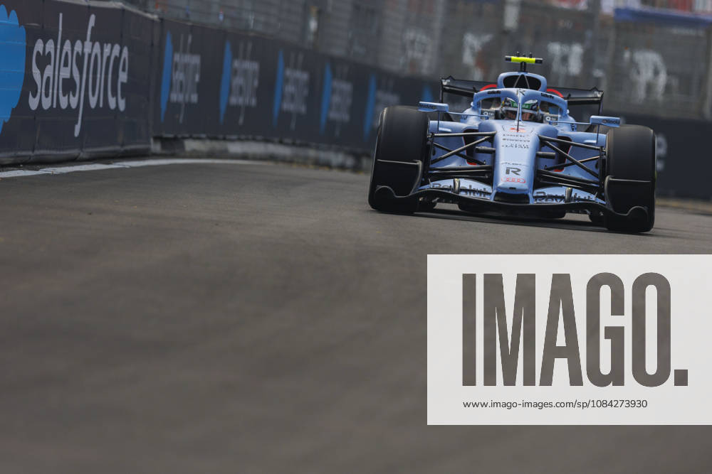 9th October 2026; Marina Bay, Singapore; Formula 1, Singapore Grand Prix, Free Practice and Sprint Qualifying Day; Gabriel Bortoleto (5) of Brazil and Audi Revolut F1 Team during the first practice at the Singapore Grand Prix StephenxBlackberry
