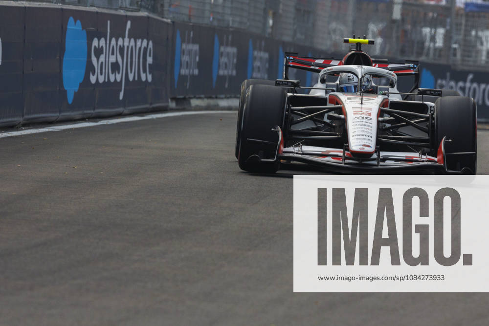 9th October 2026; Marina Bay, Singapore; Formula 1, Singapore Grand Prix, Free Practice and Sprint Qualifying Day; Oliver Bearman (87) of Great Britain and TGR Haas F1 Team during the first practice at the Singapore Grand Prix StephenxBlackberry