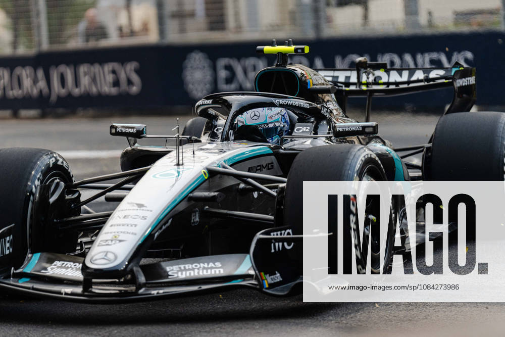 Formula 1 Singapore Grand Prix - FP1 ANDREA KIMI ANTONELLI (ITA) of Mercedes-AMG PETRONAS Formula One Team FP1 on FRIDAY during the 2026 FORMULA 1 SINGAPORE AIRLINES SINGAPORE GRAND PRIX 2026 at MARINA BAY STREET CIRCUIT SINGAPORE on October 9, 2026. Photo by Tan Jun Da ABACAPRESS.COM Marina Bay Singapore