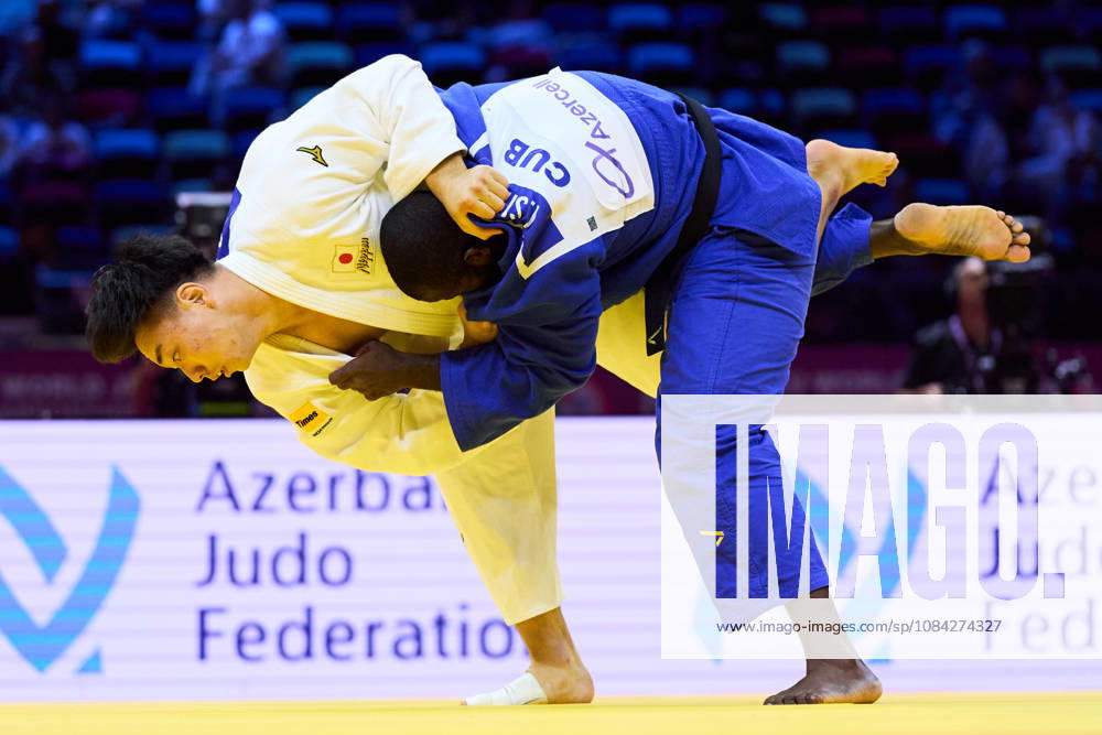 Dota Arai (JPN), OCTOBER 6, 2026 -Judo : World Judo Championships BAKU2026 Mens -100kg3rd Round match at National Gymnastics Arena in Baku, Azerbaijan. aflo_354496456 KenxAsakurax